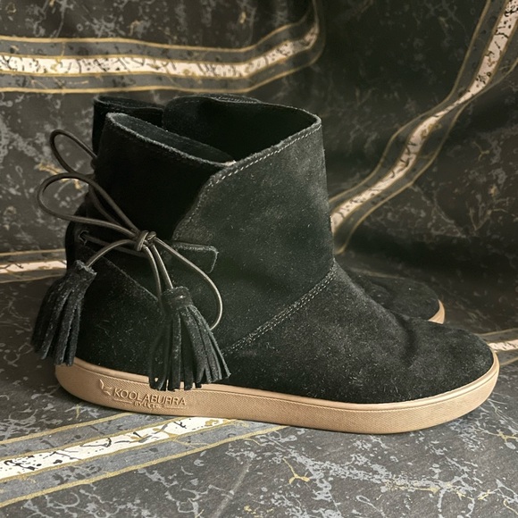Koolaburra Shoes Koolaburra By Ugg Skyller Tassel Booties